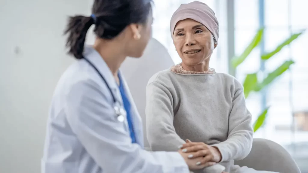 طب سوزنی برای بیمار سرطانی