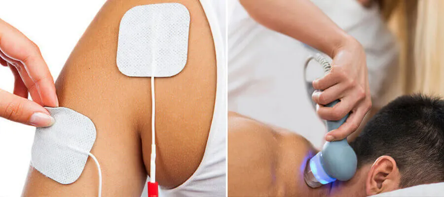 الکتروتراپی و اولتراسوند