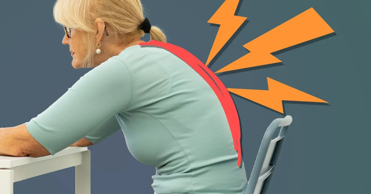 درمان قوز گردن با فیزیوتراپی