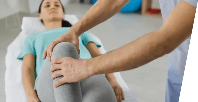 فیزیوتراپی زانو درد
