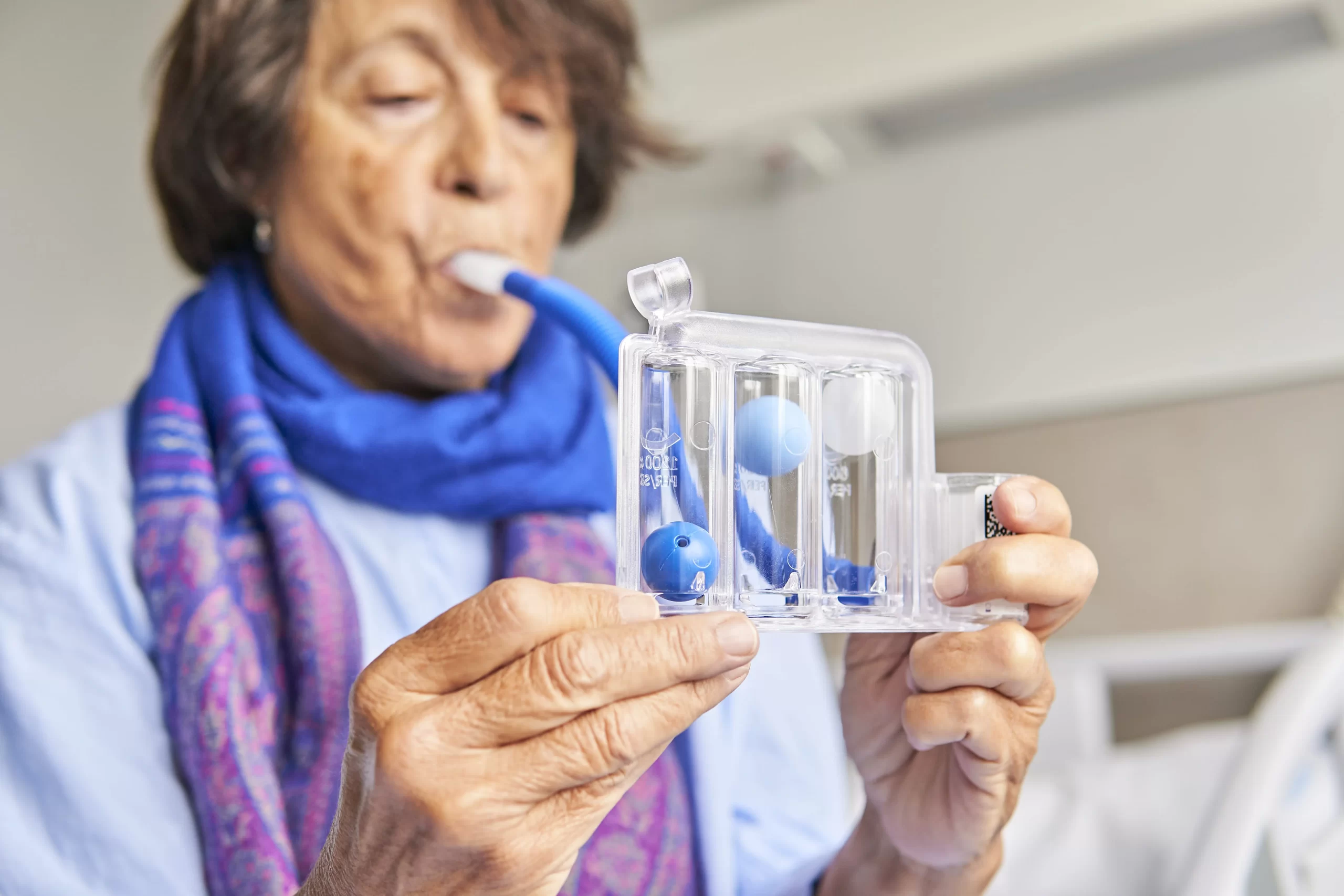 فیزیوتراپی تنفسی و قفسه سینه