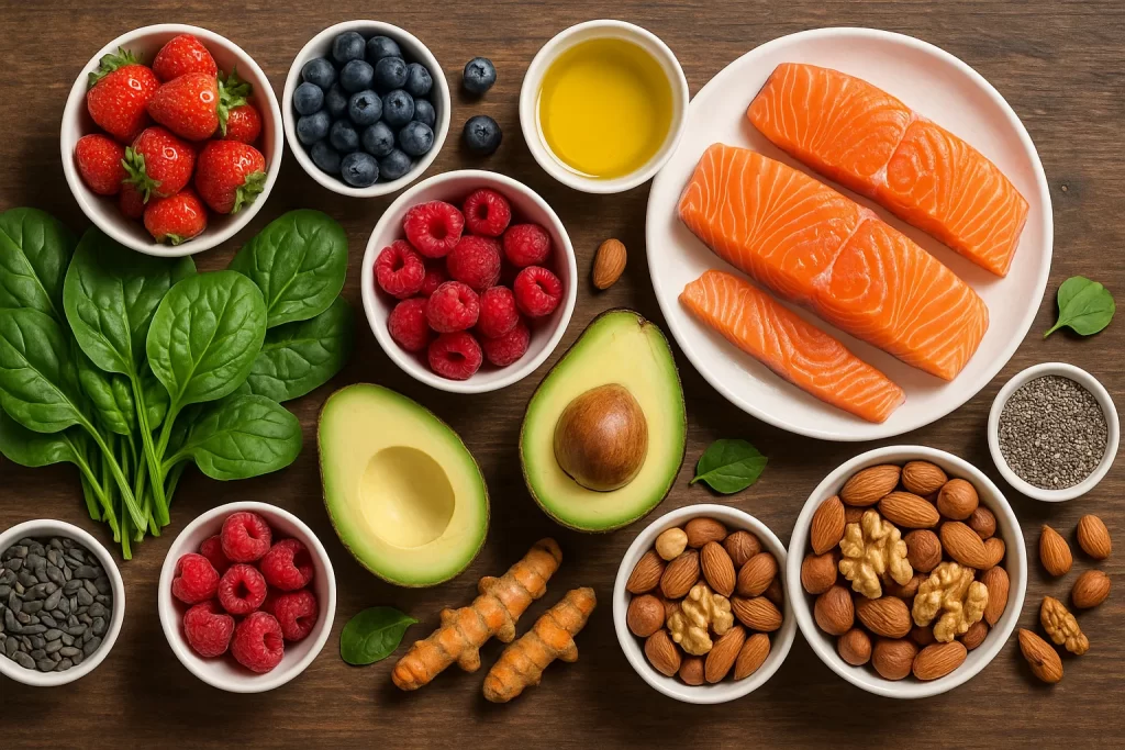 تاثیر رژیم غذایی در لنف ادم سالمندان