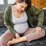 لنف ادم در دوران بارداری