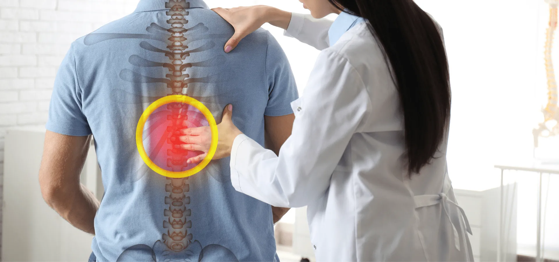 درمان سرخوردگی مهره های کمر بدون جراحی با روش‌های تخصصی